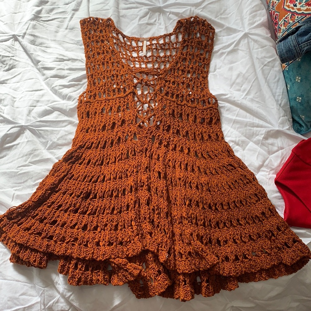 Free people knitted tank